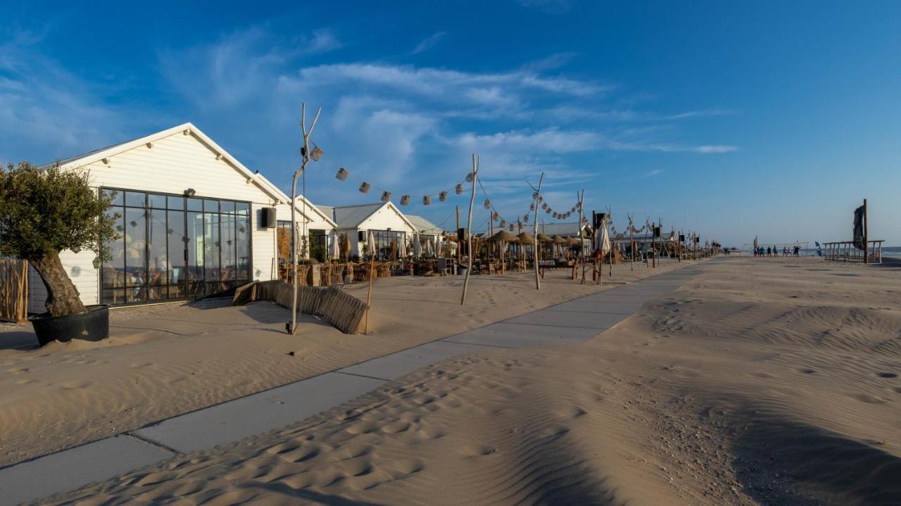 Strandhuis Aan Zee ノールトウェイク エクステリア 写真